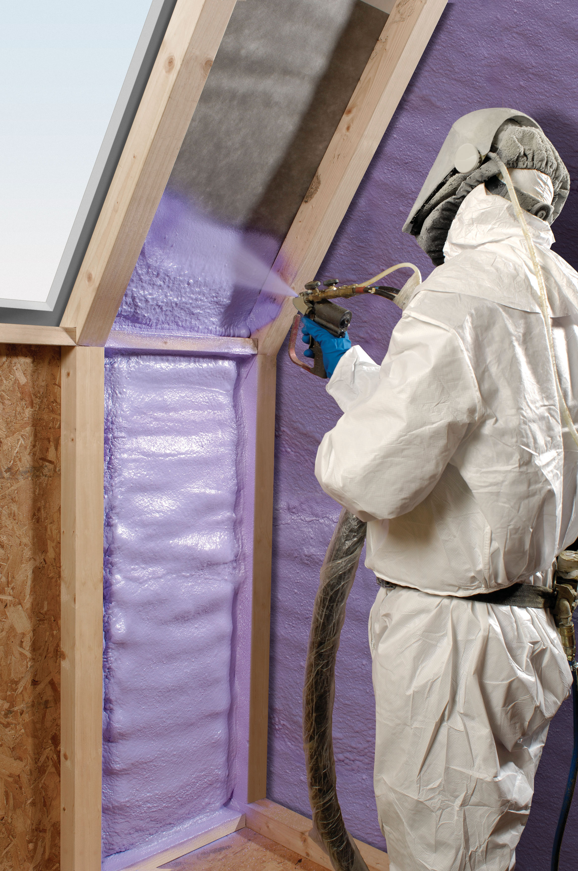 spray polyurethane foam insulation