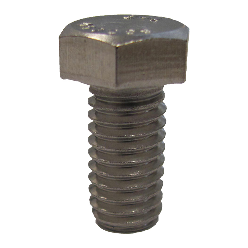 Part Number 15895 3/8" X 1" Hex Head Cap Screw Bolt 18-8 Stainless Steel 50/PK Wgt = 2.05 Lbs