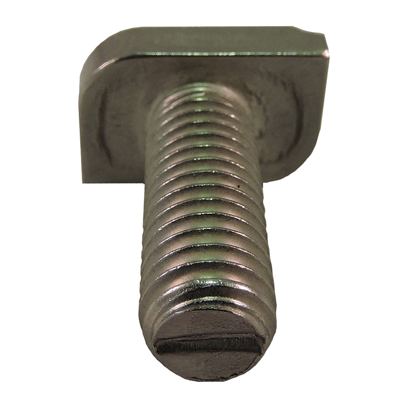 Part Number 15999 3/8" x 1" T-Bolt with Slot 18-8 Stainless Steel 20/BG Wgt = 1.00 Lbs