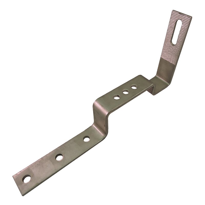 Part Number 17620 90° (Short) Non-Adjustable Stone Coated Steel Roof Hook 76mm Batten Bridge 20/Carton Wgt = 22.00 Lbs