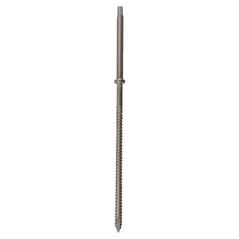 Part Number 17686 5/16 X 9" QuickBOLT Type 304 Stainless Steel 25/PK - Weight/Pack = 3.80 Lbs **Note: Qty Change Per Pack Now 25 Per Pack**
